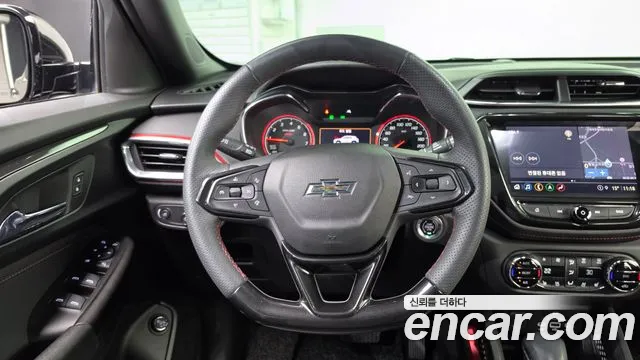 Chevrolet Trailblazer — Фото автомобиля 19
