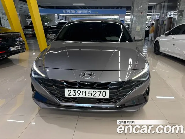 Hyundai AVANTE Avante (CN7) — Фото автомобиля 2