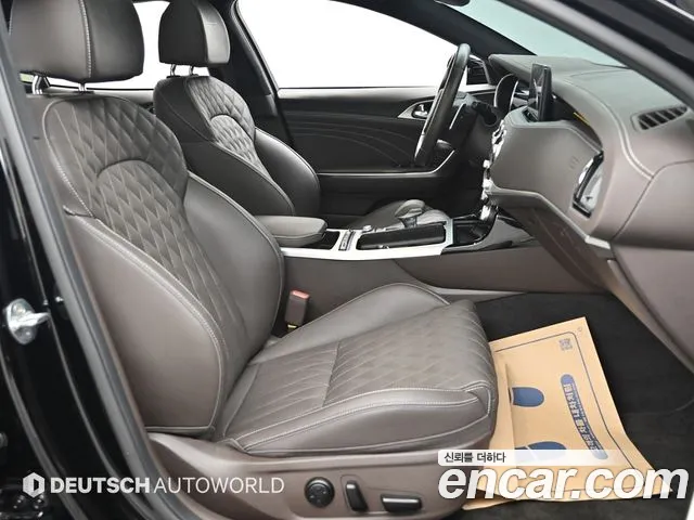 Kia Stinger Stinger Meister — Фото автомобиля 10