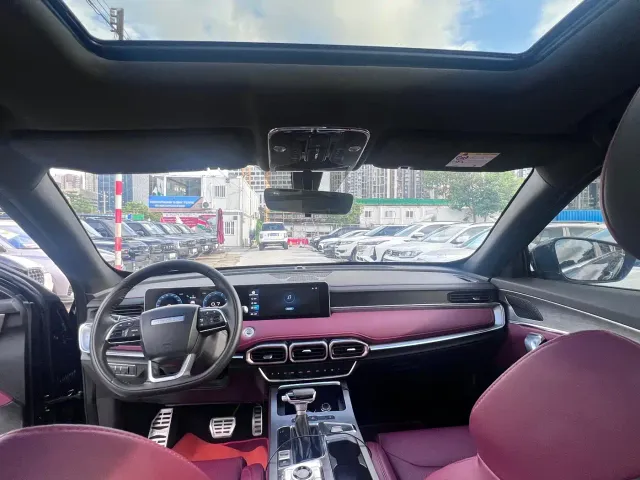 Jetour X70 Plus — Фото автомобиля 12