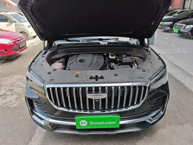 Geely Xingyue L — Фото автомобиля 15