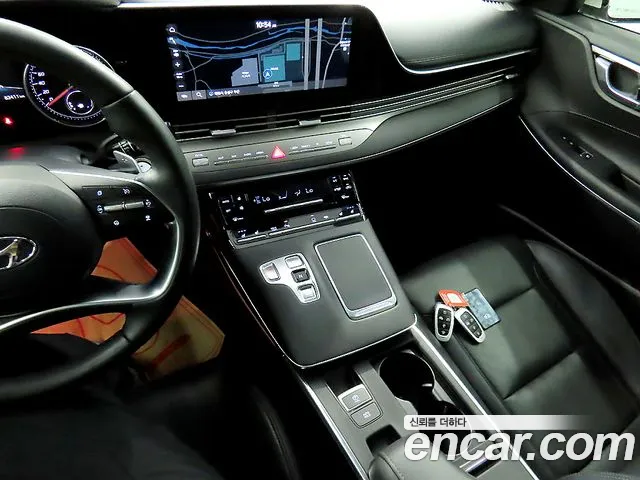Hyundai Grandeur Exclusive — Фото автомобиля 9