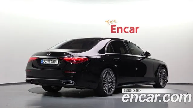 Mercedes-Benz S-Class W223 — Фото автомобиля 2