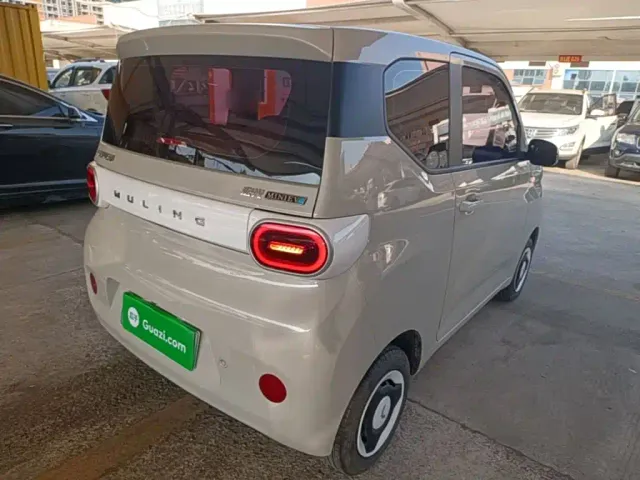 Wuling Hongguang Mini EV — Фото автомобиля 6