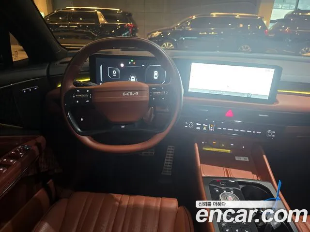 Kia K8 The New K8 2.5 Бензин 2WD — Фото автомобиля 6