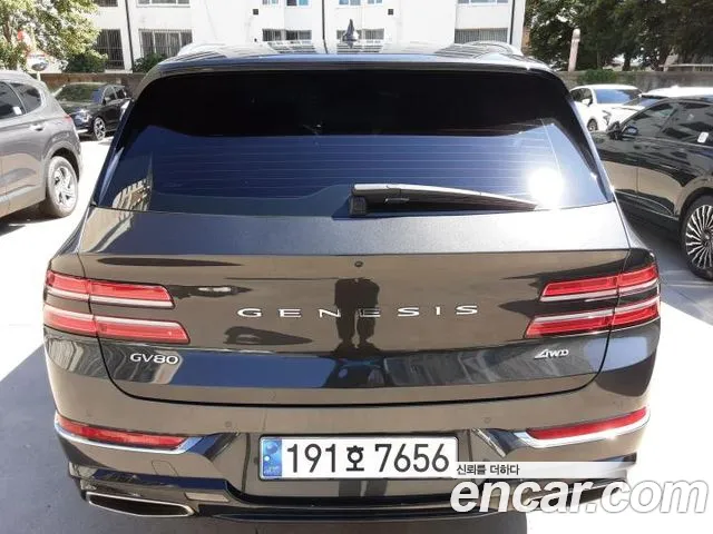 Genesis GV80 3.5T Бензин AWD — Фото автомобиля 4