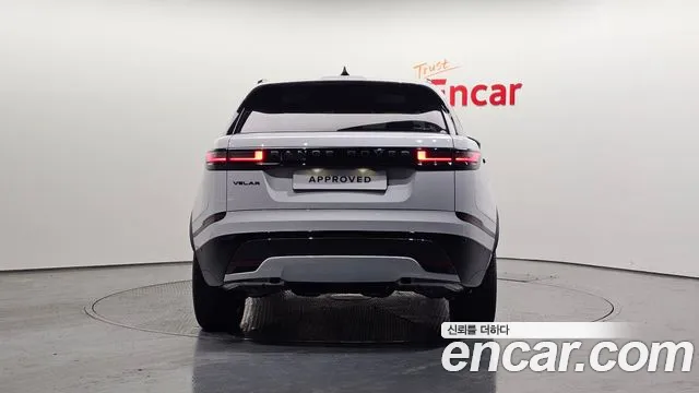 Land Rover Range Rover Velar — Фото автомобиля 6