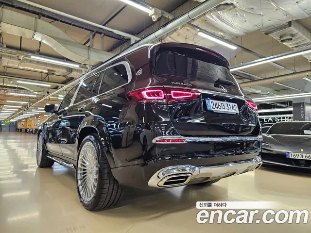 Mercedes-Benz GLS-Class X167 — Фото автомобиля 20