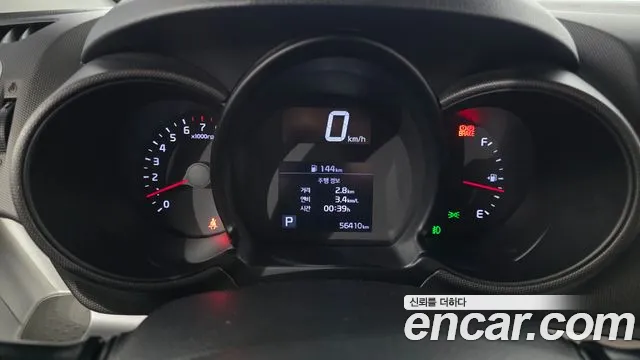Kia RAY Новый Ray Фургон — Фото автомобиля 8