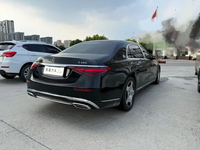 Mercedes-Benz Maybach S-Class — Фото автомобиля 11