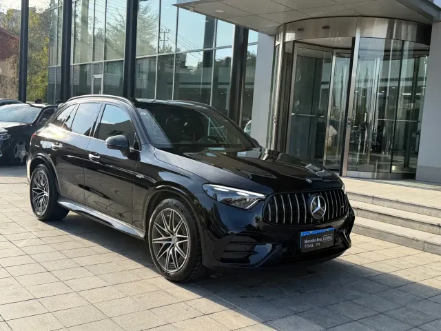 Mercedes-Benz GLC-Class AMG — Фото автомобиля 17