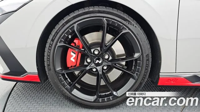 Hyundai Avante CN7 — Фото автомобиля 5