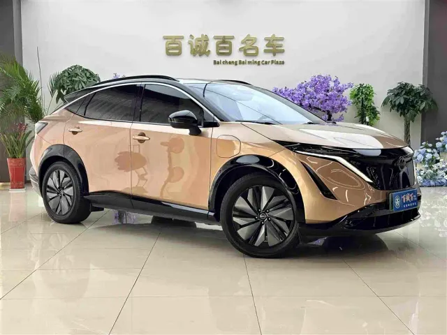 Nissan Ariya — Фото автомобиля 3