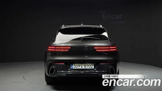 Genesis GV70 2.5T Бензин AWD — Фото автомобиля 4
