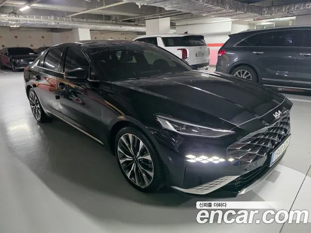 Kia K8 — Фото автомобиля 4