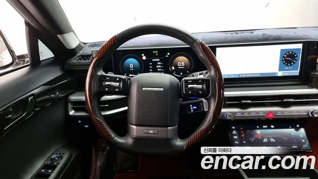 Hyundai Grandeur Grandeur (GN7) 3.5 LPG 2WD (Такси) — Фото автомобиля 13