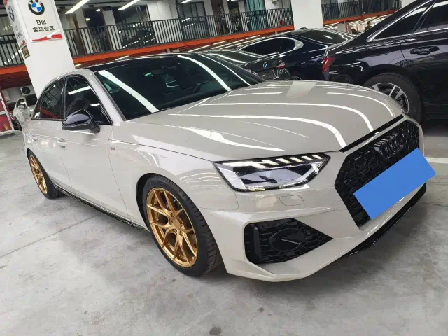 Audi A4L — Фото автомобиля 2