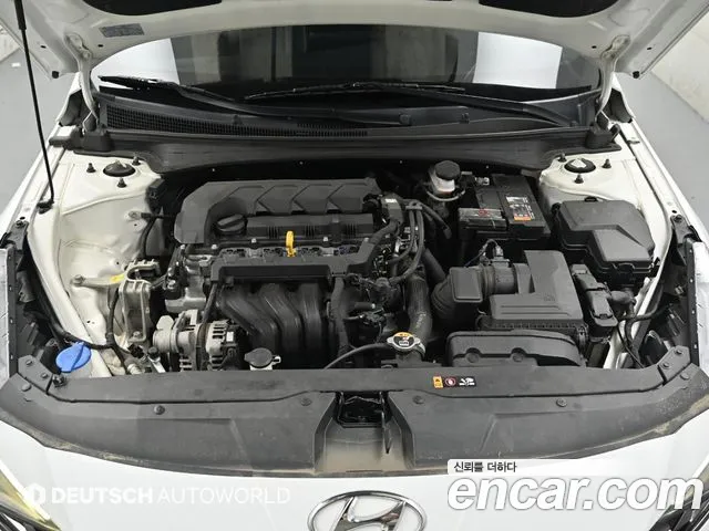 Hyundai AVANTE Avante (CN7) — Фото автомобиля 20