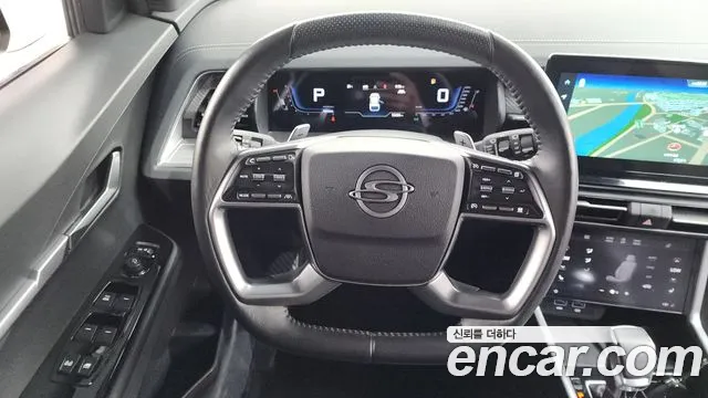 KG_Mobility_Ssangyong Torres Torres Бензин 1.5 2WD — Фото автомобиля 13