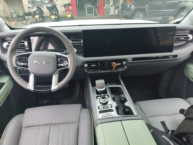 BAIC ORV Beijing Off-Road BJ40 Range Extender 2025 Advanced Edition — Фото автомобиля 9