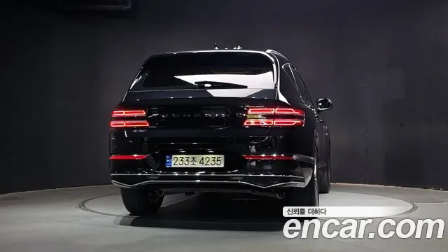 Genesis GV80 2.5T Бензин 2WD — Фото автомобиля 4