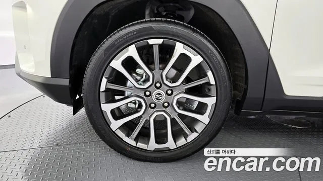 KG_Mobility_Ssangyong Torres Torres Бензин 1.5 2WD — Фото автомобиля 5