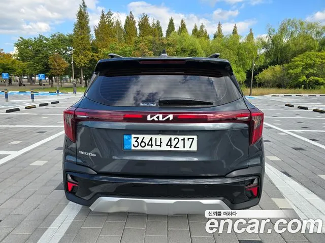 Kia Seltos Seltos (New) — Фото автомобиля 5