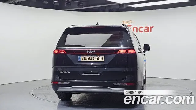 Kia Canival Carnival 4 поколение Дизель 11 мест Noblesse — Фото автомобиля 4
