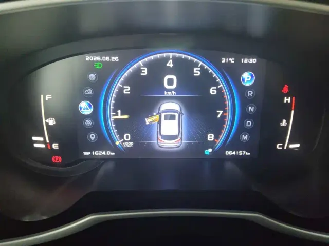 Geely Boyue — Фото автомобиля 12