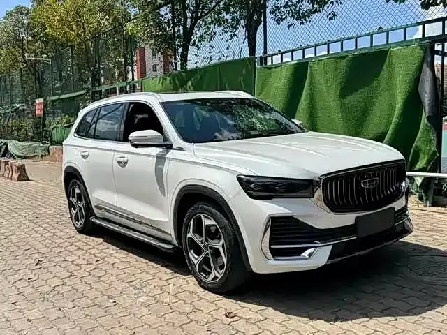 Geely Xingyue L — Фото автомобиля 2
