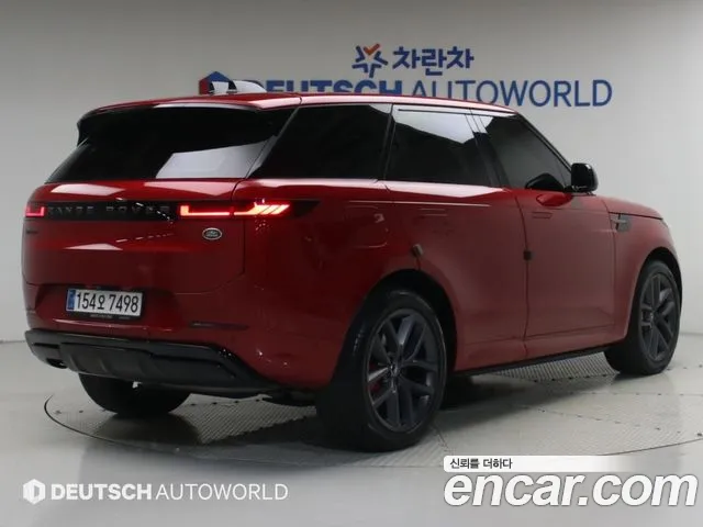 Land Rover Range Rover Sport Generation 3 — Фото автомобиля 2