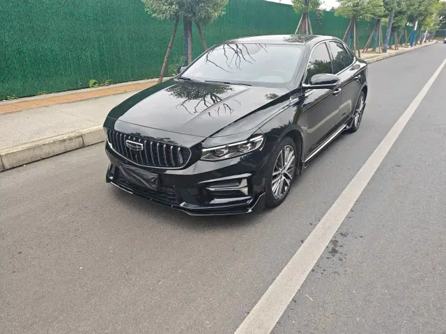 Фотография автомобиля — Geely Xingrui