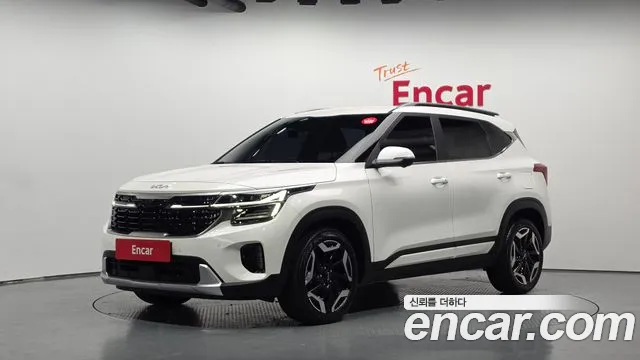 Фотография автомобиля — Kia Seltos Seltos (New)