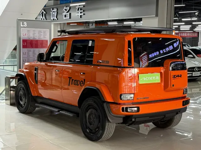 iCAR V23 — Фото автомобиля 7