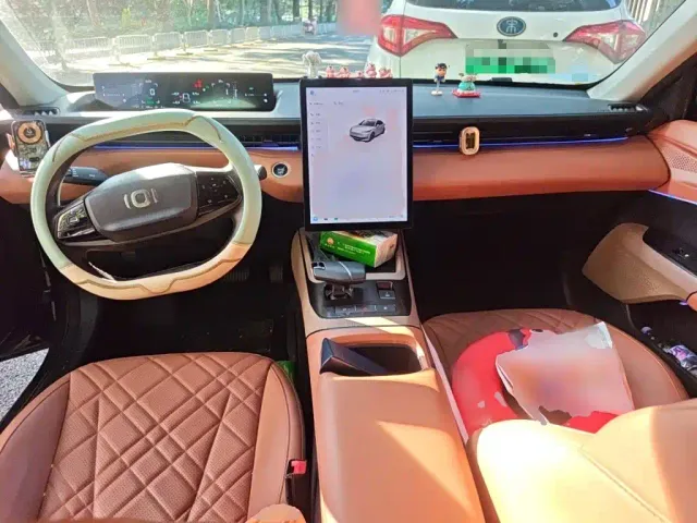 Changan Qiyuan A05 — Фото автомобиля 5