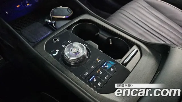 Kia K8 The New — Фото автомобиля 9