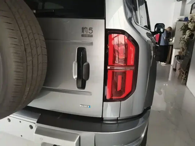 BYD FangChengBao Leopard 5 — Фото автомобиля 7