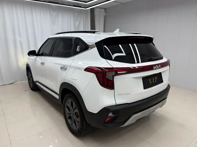 Kia Seltos — Фото автомобиля 2