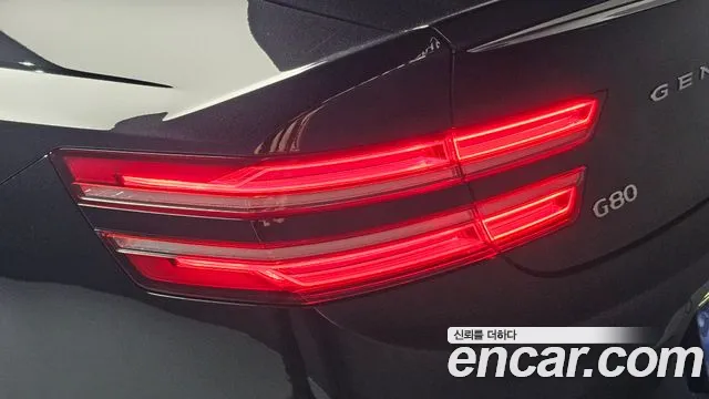 Genesis G80 RG3 — Фото автомобиля 23