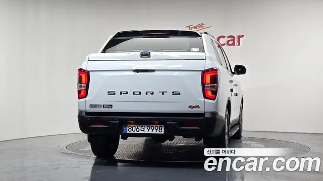 KG_Mobility_Ssangyong Rexton Новый Rexton Sport Дизель 2.2 4WD — Фото автомобиля 4