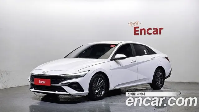 Фотография автомобиля — Hyundai AVANTE
