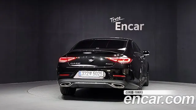 Mercedes-Benz CLS-Class C257 — Фото автомобиля 4