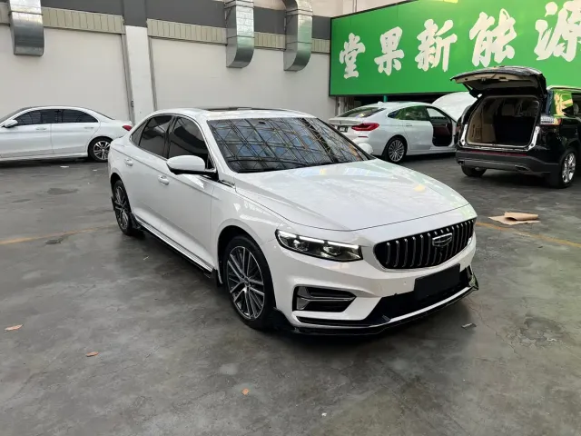 Geely Xingrui — Фото автомобиля 3