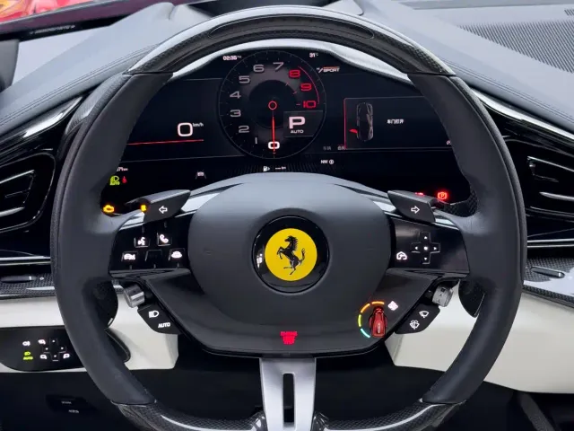 Ferrari Purosangue — Фото автомобиля 21