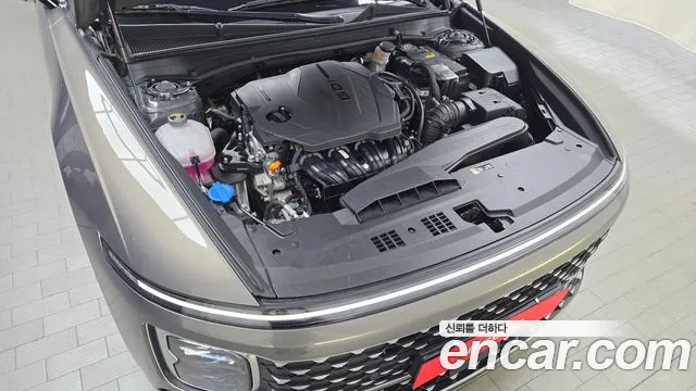 Hyundai Grandeur Grandeur (GN7) 2.5 Бензин 2WD — Фото автомобиля 6