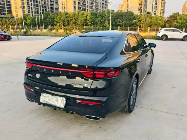 Geely Xingrui — Фото автомобиля 6