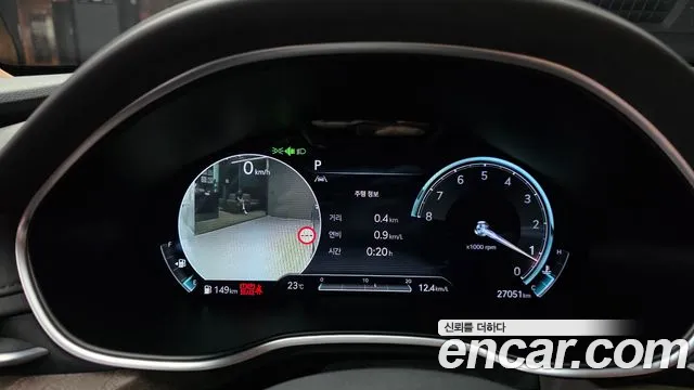 Genesis G80 Бензин 2.5 турбо AWD — Фото автомобиля 7