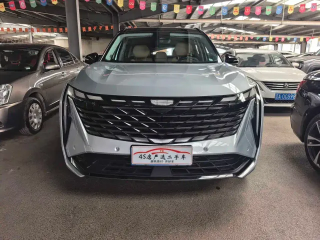 Geely Boyue L — Фото автомобиля 2