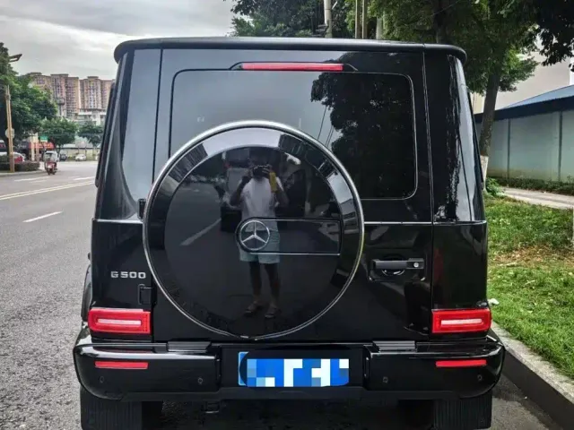 Mercedes-Benz G-Class — Фото автомобиля 5