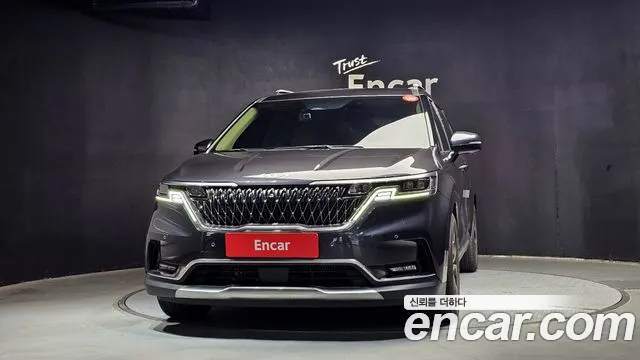Kia Canival Carnival 4 поколение Дизель 9 мест Signature — Фото автомобиля 3